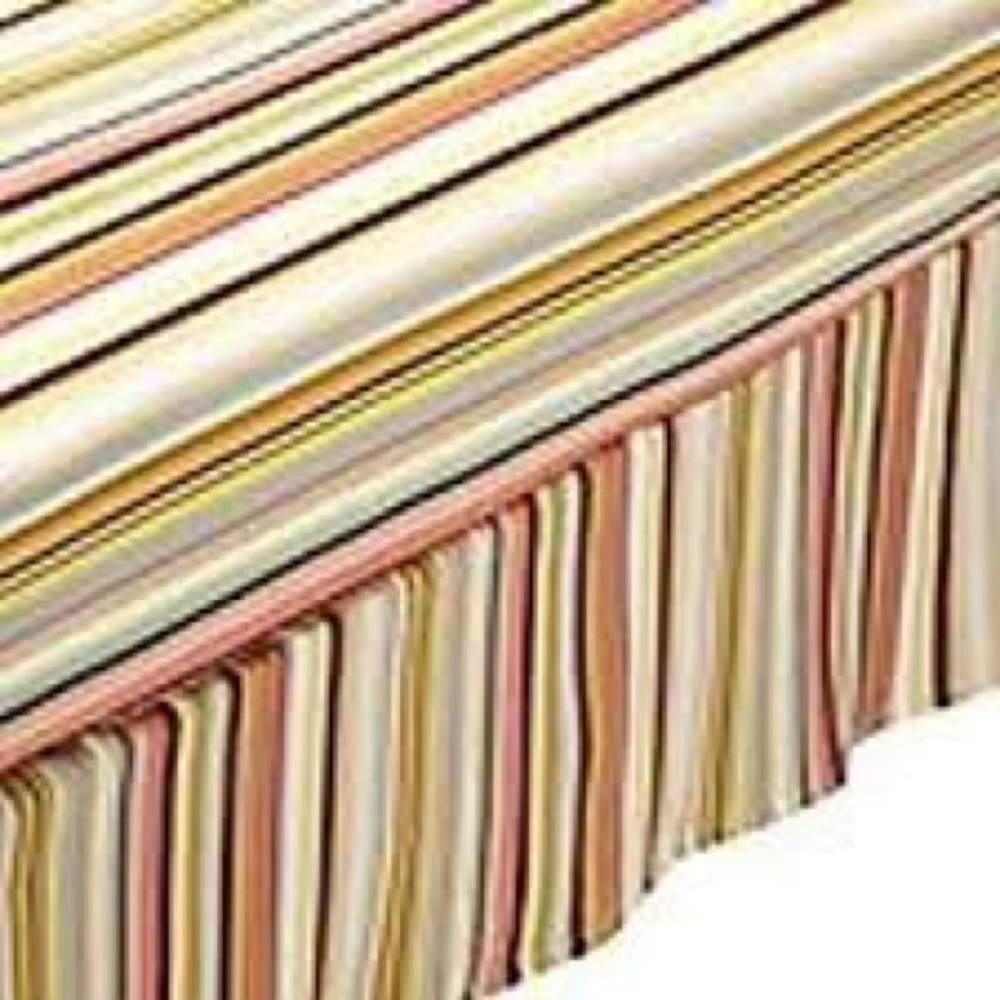 Missoni for Target Crib Dust Ruffle Pattern- Patchwork - NWT - Picture 1 of 3